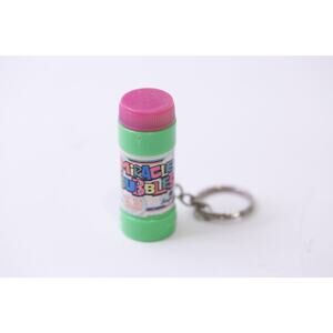 Miracle Bubbles, Keychain, Imperial, Portable, Travel, Vintage, ~ 251013-WH 1374